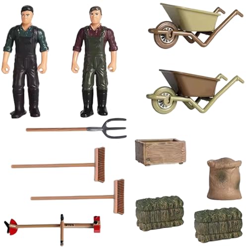 Whyzsjnclg Britains Farm Toys, Farm Toys 12PCs/Set -Simulation Realistische Landwirte Figuren für Kinder Figuren für Kinder Whyzsjnclg Britains Farm Toys, Farm Toys 12PCs/Set -Simulation Realistische Landwirte Figuren für Kinder Figuren für Kinder von Whyzsjnclg