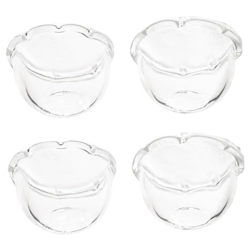 Whyzsjnclg Dollhouse Kitchen, 4PCS Mini Glass Bowls Lustige lebensechte 1 12 -Skala -Puppenhauszubehör kreativ für Kinder, so tun das Spielengeschenk Whyzsjnclg Dollhouse Kitchen, 4PCS Mini Glass Bowls Lustige lebensechte 1 12 -Skala -Puppenhauszubehör kreativ für Kinder, so tun das Spielengeschenk von Whyzsjnclg