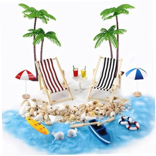 Whyzsjnclg Dollhouse -Stühle, Puppenhausminiaturen, 18 Stück/Set Faltbare Stühle Regenschirmpalmenboot, Harz für DIY -Gartenpflanzenpool Whyzsjnclg Dollhouse -Stühle, Puppenhausminiaturen, 18 Stück/Set Faltbare Stühle Regenschirmpalmenboot, Harz für DIY -Gartenpflanzenpool von Whyzsjnclg