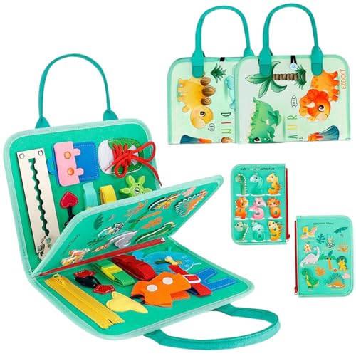 Whyzsjnclg Filzbesetzte Buch, geschäftiger Board Educational Montessori Filzbuch für Kleinkind mit dem Griff, um etwas über Ausrüstung zu Lernen, für Kinder Whyzsjnclg Filzbesetzte Buch, geschäftiger Board Educational Montessori Filzbuch für Kleinkind mit dem Griff, um etwas über Ausrüstung zu Lernen, für Kinder von Whyzsjnclg