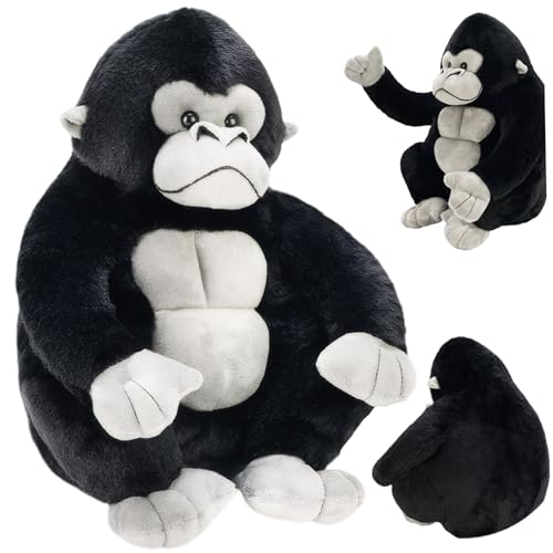 Whyzsjnclg Gorilla gefülltes Tier, Gorilla ausgestopft von Whyzsjnclg