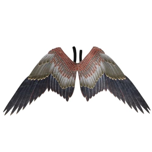 Whyzsjnclg Halloween -Kostüme, Eagle Kostüm Realistische Angel Flügel Halloween Kostüme weich atmungsaktiv 43, 3 x 27, 6 für Party Cosplay Decor Whyzsjnclg Halloween -Kostüme, Eagle Kostüm Realistische Angel Flügel Halloween Kostüme weich atmungsaktiv 43, 3 x 27, 6 für Party Cosplay Decor von Whyzsjnclg