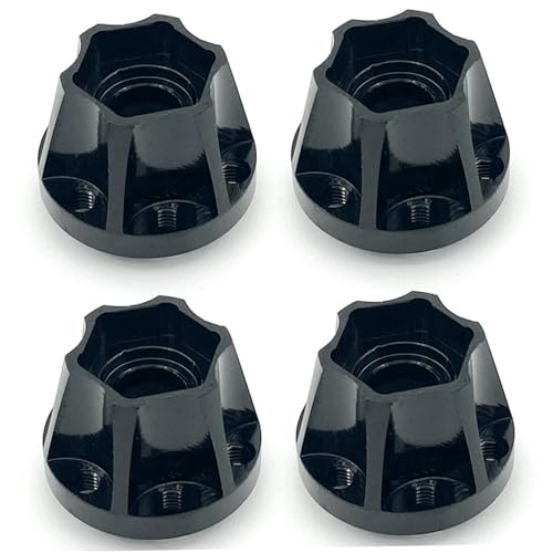 Whyzsjnclg Hex Hub, 4pcs RC -Doppelräder, Aluminiumlegierung 15mm Rad Hub - -Erweiterung Kombinierer für Kinder Whyzsjnclg Hex Hub, 4pcs RC -Doppelräder, Aluminiumlegierung 15mm Rad Hub - -Erweiterung Kombinierer für Kinder von Whyzsjnclg
