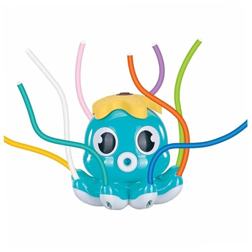 Whyzsjnclg Kinder Sprinkler für außen, Wassersprinkler für Kinder Sommerkühlung Oktopus-förmiges Kleinkind Wasserspielzeug 6.3x5, 9 Zoll für Hof Rasengarten Whyzsjnclg Kinder Sprinkler für außen, Wassersprinkler für Kinder Sommerkühlung Oktopus-förmiges Kleinkind Wasserspielzeug 6.3x5, 9 Zoll für Hof Rasengarten von Whyzsjnclg