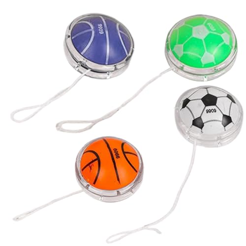 Whyzsjnclg Kleinkind Yoyo, 4pcs Yoyo Professional mit starker tragbarer süßes Ballmuster -Lehrschreier Kinder für Kleinkinder, zufälliger Stil Whyzsjnclg Kleinkind Yoyo, 4pcs Yoyo Professional mit starker tragbarer süßes Ballmuster -Lehrschreier Kinder für Kleinkinder, zufälliger Stil von Whyzsjnclg