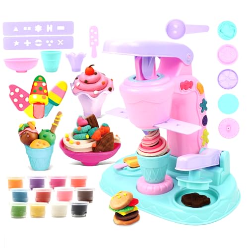 Whyzsjnclg Luftton für Kinder, Lufttrocken -Ton -Kit, 12 Farben DIY -Modellierung für Kinder mit Plastik -Eisspielzeug, Tasse, für 3+ Geschenke Whyzsjnclg Luftton für Kinder, Lufttrocken -Ton -Kit, 12 Farben DIY -Modellierung für Kinder mit Plastik -Eisspielzeug, Tasse, für 3+ Geschenke von Whyzsjnclg