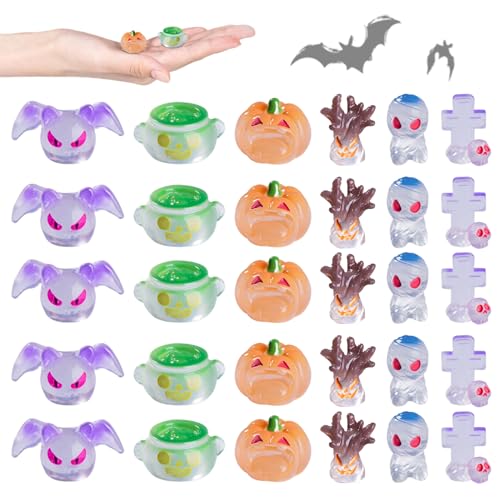 Whyzsjnclg Mini -Figuren, 30 Prozent Halloween Dollhouse Miniaturen Realistisches Harz Mini Figuren DIY Dekorative für Dollhouse, Halloween Village Whyzsjnclg Mini -Figuren, 30 Prozent Halloween Dollhouse Miniaturen Realistisches Harz Mini Figuren DIY Dekorative für Dollhouse, Halloween Village von Whyzsjnclg