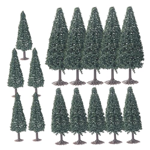 Whyzsjnclg Miniaturbäume, 15 -pcs -Modellbäume, Miniatur mit Basis, Simulation Arquitektura Accesorios für DIY -Landschaft Whyzsjnclg Miniaturbäume, 15 -pcs -Modellbäume, Miniatur mit Basis, Simulation Arquitektura Accesorios für DIY -Landschaft von Whyzsjnclg