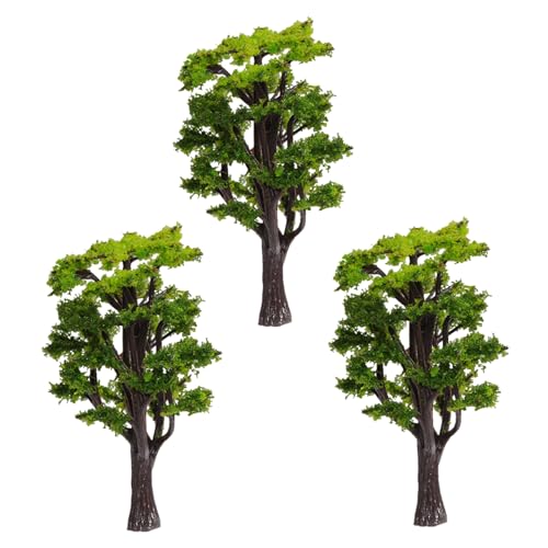Whyzsjnclg Minibäume, 3PCS -Modellbäume, 3 -pcs 4 -Zoll -Plastikbäume, lebensechte Miniaturbäume, falscher Baum für DIY -Kunsthandwerk, Gebäudemodell, Landschaftslandschaft, Modellbäume Whyzsjnclg Minibäume, 3PCS -Modellbäume, 3 -pcs 4 -Zoll -Plastikbäume, lebensechte Miniaturbäume, falscher Baum für DIY -Kunsthandwerk, Gebäudemodell, Landschaftslandschaft, Modellbäume von Whyzsjnclg