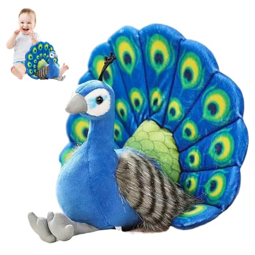 Whyzsjnclg Peacock Plüsch, Pfauen gefülltes Tier, 9, 8 -Zoll -Simulation Plüsch, weiche hautfreundliche Spielsachen für Jungen Mädchen Geschenke Whyzsjnclg Peacock Plüsch, Pfauen gefülltes Tier, 9, 8 -Zoll -Simulation Plüsch, weiche hautfreundliche Spielsachen für Jungen Mädchen Geschenke von Whyzsjnclg
