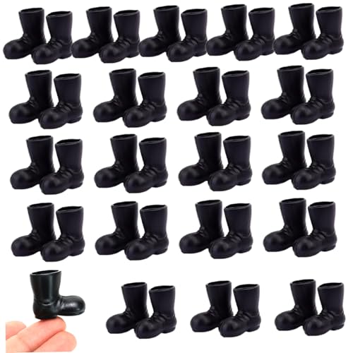 Whyzsjnclg Puppenschuhe, Mini -Schuhe 20 Paar 1:12 Skala Simulierte Mini Santa Stiefel Schwarze Puppe für Puppenhause Weihnachten für Puppenhaus Weihnachtsdekorationen, Kunsthandwerk, Kunsthandwerk Whyzsjnclg Puppenschuhe, Mini -Schuhe 20 Paar 1:12 Skala Simulierte Mini Santa Stiefel Schwarze Puppe für Puppenhause Weihnachten für Puppenhaus Weihnachtsdekorationen, Kunsthandwerk, Kunsthandwerk von Whyzsjnclg