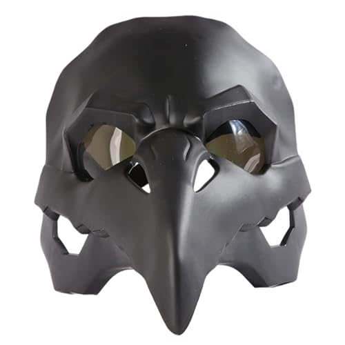 Whyzsjnclg Raven Maske, Krähe Maske, Steampunk Pest Doctor, langer Nasenschnabel Raven Cosplay für Halloween -Party für Halloween Party Masquerade Rollenspiele Geburtstagsgeschenke Whyzsjnclg Raven Maske, Krähe Maske, Steampunk Pest Doctor, langer Nasenschnabel Raven Cosplay für Halloween -Party für Halloween Party Masquerade Rollenspiele Geburtstagsgeschenke von Whyzsjnclg