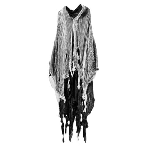 Whyzsjnclg Renaissance Cloak, Zauberer Cloak Halloween mittelalterliche Renaissance Kapuze für Kapuze Cosplay Cosplay Kostüm für Erwachsene von Whyzsjnclg