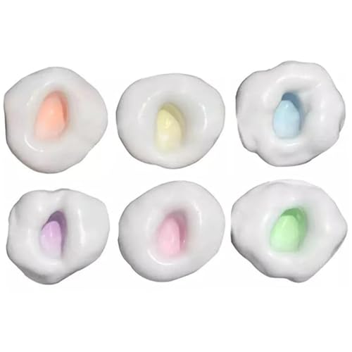 Whyzsjnclg Squeeze Bälle, 6 -pcs -Stressbälle, farbenfrohe Sandkleber für alle Altersgruppen, tragbar für Büro, Schule oder Reisen Whyzsjnclg Squeeze Bälle, 6 -pcs -Stressbälle, farbenfrohe Sandkleber für alle Altersgruppen, tragbar für Büro, Schule oder Reisen von Whyzsjnclg
