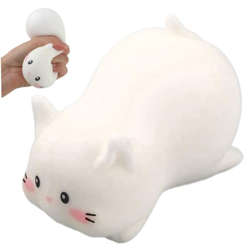 Whyzsjnclg Squeeze-Spielzeug, Anti-Stress-Spielzeug, süße Katzen-Squish-Ball, weiche und klemmende Stress für Kinder, Erwachsene Geschenk Whyzsjnclg Squeeze-Spielzeug, Anti-Stress-Spielzeug, süße Katzen-Squish-Ball, weiche und klemmende Stress für Kinder, Erwachsene Geschenk von Whyzsjnclg