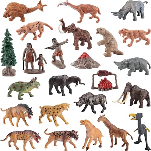 Whyzsjnclg Tierfiguren, 24PCs/festgelegte Tierfiguren, realistische kognitive Simulation Prähistorisches Spielzeug, Desktop für Kinder Jungen Geschenke Whyzsjnclg Tierfiguren, 24PCs/festgelegte Tierfiguren, realistische kognitive Simulation Prähistorisches Spielzeug, Desktop für Kinder Jungen Geschenke von Whyzsjnclg
