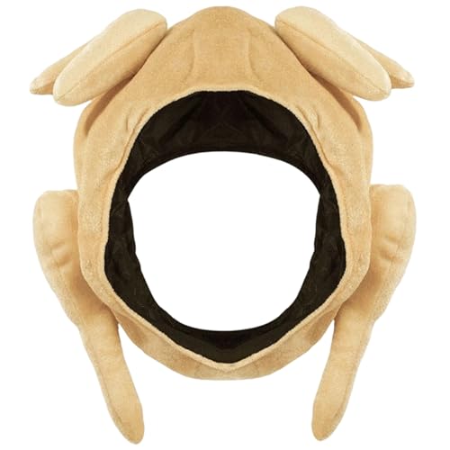 Whyzsjnclg Tierhut, Truthahnhut, süßes weiches Samttier, 9, 5 -Zoll -Truthahnkostüm für Thanksgiving Halloween Carnival Cosplay Party Whyzsjnclg Tierhut, Truthahnhut, süßes weiches Samttier, 9, 5 -Zoll -Truthahnkostüm für Thanksgiving Halloween Carnival Cosplay Party von Whyzsjnclg