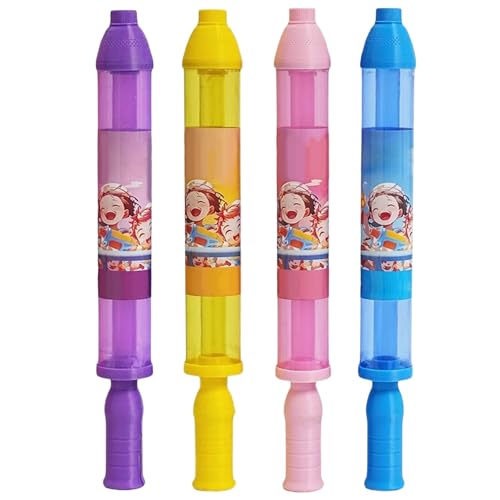 Whyzsjnclg Wasser -Squirter für Kinder, 4PCS -Wasserpistole für Kinder 4 Farben Ziehpistolen mit Mehreren Loch 18 für Strand, Pool, Innenhof, Outdoor Whyzsjnclg Wasser -Squirter für Kinder, 4PCS -Wasserpistole für Kinder 4 Farben Ziehpistolen mit Mehreren Loch 18 für Strand, Pool, Innenhof, Outdoor von Whyzsjnclg