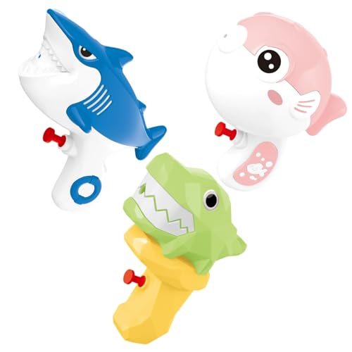 Whyzsjnclg Wasserpistolen für Kinder, 3 PCs Wasserpistolen für Kinder, niedliche Cartoon -Tierformpistole mit langem Strandbecken im Freien im Freien für Sommerpoolgeschenke Whyzsjnclg Wasserpistolen für Kinder, 3 PCs Wasserpistolen für Kinder, niedliche Cartoon -Tierformpistole mit langem Strandbecken im Freien im Freien für Sommerpoolgeschenke von Whyzsjnclg