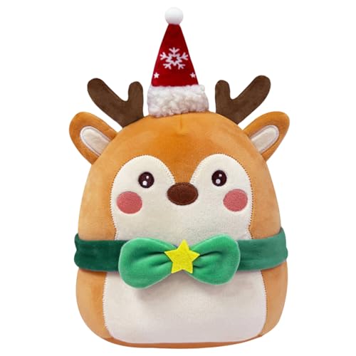Whyzsjnclg Weihnachtspuppe, Weihnachtspuppe, niedliche Stofftiere, 10 Zoll dekoratives Plüschspielzeug, für Home Office Tisch Weihnachtsfeier -Ornament Geschenk, Elch Whyzsjnclg Weihnachtspuppe, Weihnachtspuppe, niedliche Stofftiere, 10 Zoll dekoratives Plüschspielzeug, für Home Office Tisch Weihnachtsfeier -Ornament Geschenk, Elch von Whyzsjnclg