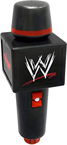 WWE Elektronisches Mikrofon Big Talker – mit echten Wrestling-Sounds und Sprachverstärkung von Wicked Cool Toys