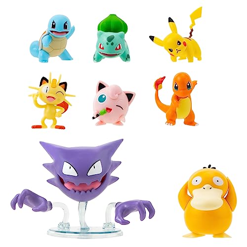 Wicked Cool Toys Pokemon Battle Figure 8 Pack Pokemon Battle Figure 8 Pack von Wicked Cool Toys