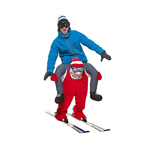 Carry Me SKIIER for Funny Fancy dress Costume Carry Me SKIIER for Funny Fancy dress Costume von Wicked Costumes