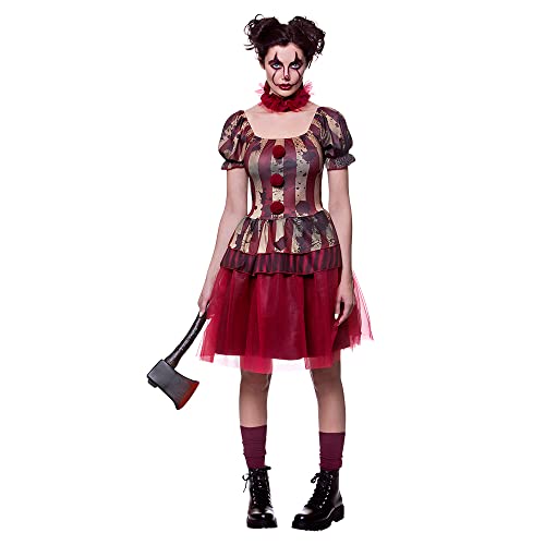 Damen-Kostüm, Vintage-Stil, Zirkus-Clown, Größe M Damen-Kostüm, Vintage-Stil, Zirkus-Clown, Größe M von Wicked Costumes