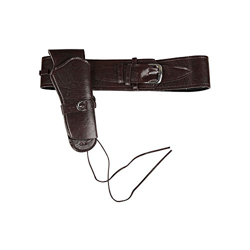 Deluxe Cowboy Holster Black for Fancy dress Accessory Deluxe Cowboy Holster Black for Fancy dress Accessory von Wicked Costumes
