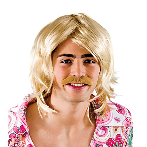 Gameshow Guy Wig & Tash Gameshow Guy Wig & Tash von Wicked Costumes