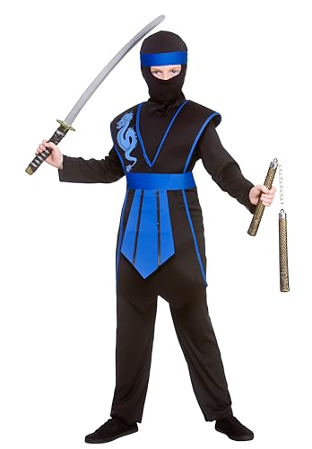 Samurai Ninja - Kids Costume 8 - 10 years von Wicked Costumes