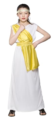 Kostüm für Mädchen, antikes griechisches Mädchen, Größe XL (11-13) von Wicked Costumes