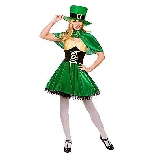 Lucky Leprechaun Adults Fancy Dress Ladies Outfit Costume Lucky Leprechaun Adults Fancy Dress Ladies Outfit Costume von Wicked Costumes