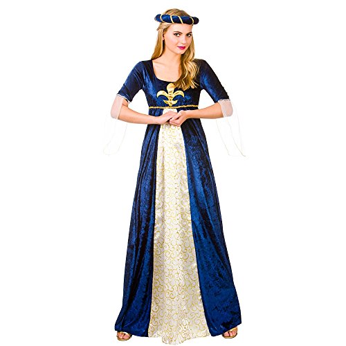 Medieval Maiden Historical Woman Fancy Dress Xxlarge Medieval Maiden Historical Woman Fancy Dress Xxlarge von Wicked Costumes