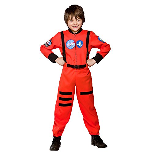 Mission To Mars Astronaut – Kinderkostüm 5–7 Jahre von Wicked Costumes