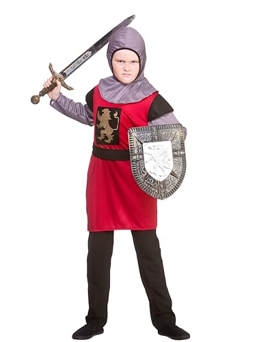 Wicked Costumes Mittelalterliches Ritter-Kostüm für Jungen, Größe L (8–10 Jahre) von Wicked Costumes