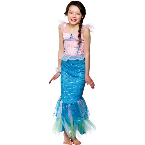 Mystical Mermaid Party Outfit Kids Fancy Dress Costume von Wicked Costumes