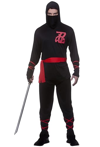Ninja Assassin Herren-Kostüm, Größe XL Ninja Assassin Herren-Kostüm, Größe XL von Wicked Costumes