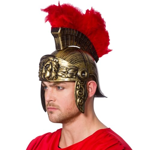 Roman Helmet With Feathers Roman Helmet With Feathers von Wicked Costumes