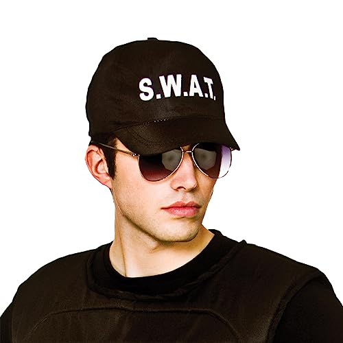 S.W.A.T Cap for Uniform Fancy dress Accessory S.W.A.T Cap for Uniform Fancy dress Accessory von Wicked Costumes