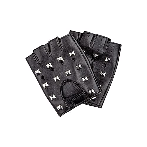 Wicked Costumes Biker-/Punk-Handschuhe mit Nieten Wicked Costumes Biker-/Punk-Handschuhe mit Nieten von Wicked Costumes