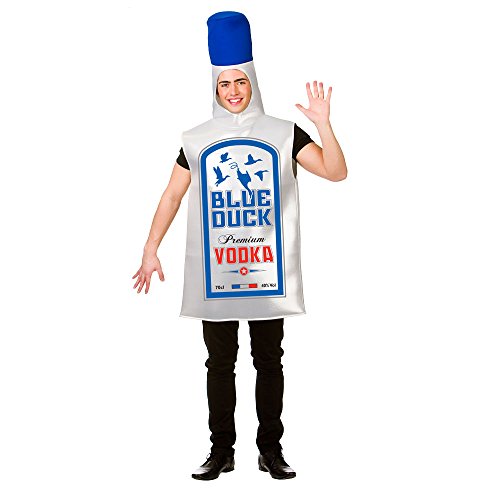 Wicked Costumes Blue Duck Vodka Flasche – Erwachsenenkostüm für Erwachsene – Einheitsgröße Wicked Costumes Blue Duck Vodka Flasche – Erwachsenenkostüm für Erwachsene – Einheitsgröße von Wicked Costumes
