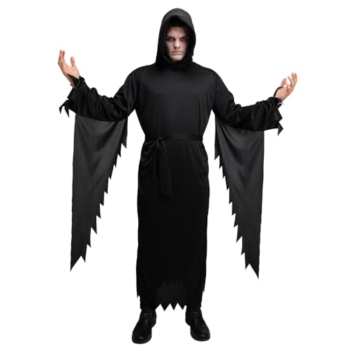 Wicked Costumes Dämonen-Bademantel für Herren, Halloween-Kostüm, Standardgröße Wicked Costumes Dämonen-Bademantel für Herren, Halloween-Kostüm, Standardgröße von Wicked Costumes