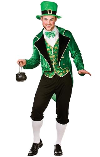 Wicked Costumes Deluxe Kobold-Kostüm für Erwachsene, Größe M Wicked Costumes Deluxe Kobold-Kostüm für Erwachsene, Größe M von Wicked Costumes