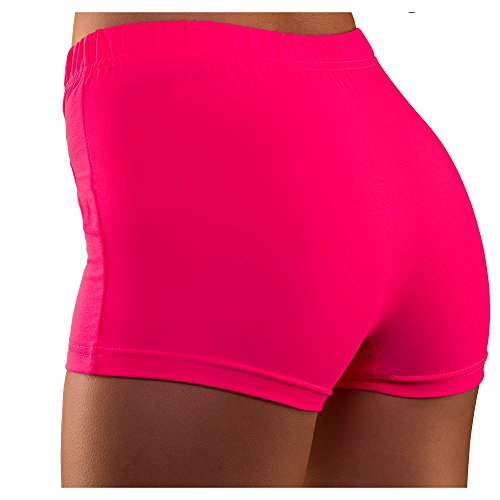 Wicked Costumes Erwachsene Funky Festival 80er Jahre Neon Pink Hot Pants XS/S Kostümzubehör Wicked Costumes Erwachsene Funky Festival 80er Jahre Neon Pink Hot Pants XS/S Kostümzubehör von Wicked Costumes