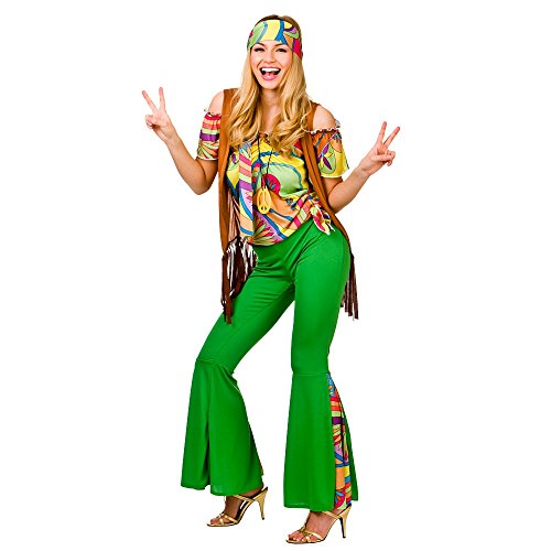 Wicked Costumes Groovy Hippie - Erwachsenenkostüm Dame: L (EU:46-48) von Wicked Costumes