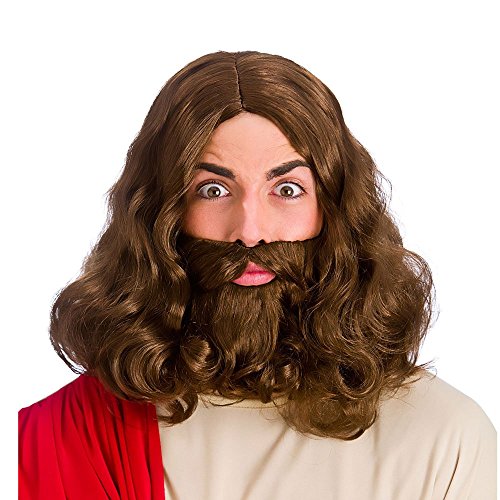 Wicked Costumes Erwachsenenperücke Jesus Wicked Costumes Erwachsenenperücke Jesus von Wicked Costumes