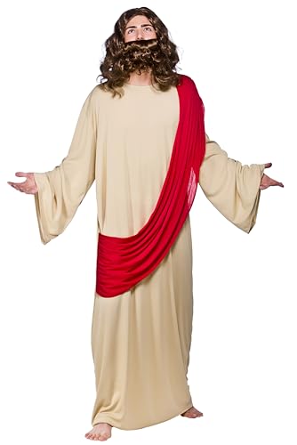 Wicked Costumes Jesus-Kostüm für Herren, Übergröße Wicked Costumes Jesus-Kostüm für Herren, Übergröße von Wicked Costumes