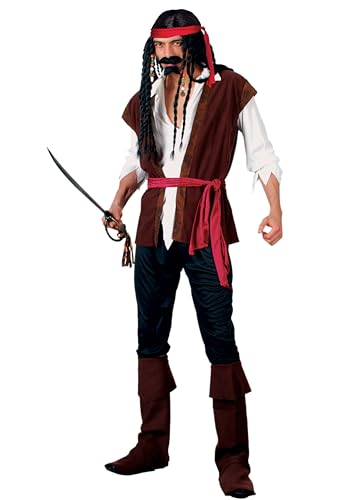 Wicked Costumes Karibik-Piratenkostüm für Herren, Größe M Wicked Costumes Karibik-Piratenkostüm für Herren, Größe M von Wicked Costumes