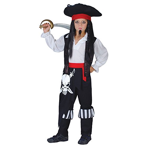 Wicked Costumes Kinder Jungen Kostüm Captain Blackheart Pirat Medium (5–7 Jahre) von Wicked Costumes